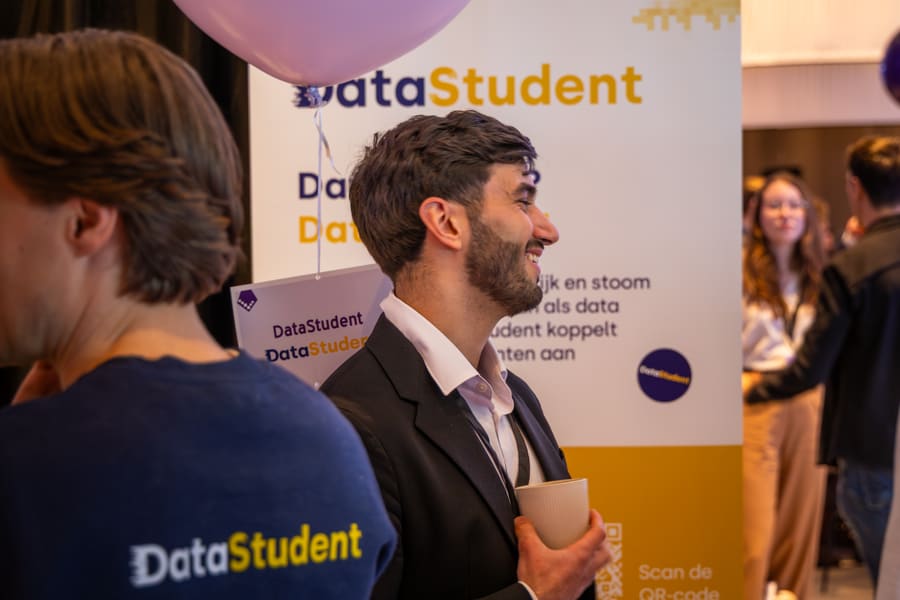 Werkplek van een datastudent bij New Data